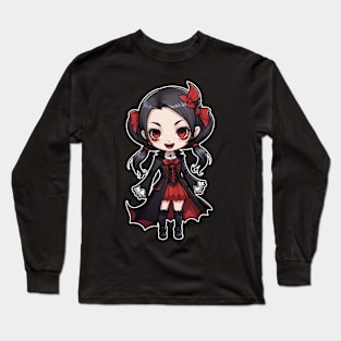 Vampire Girl 2 Long Sleeve T-Shirt